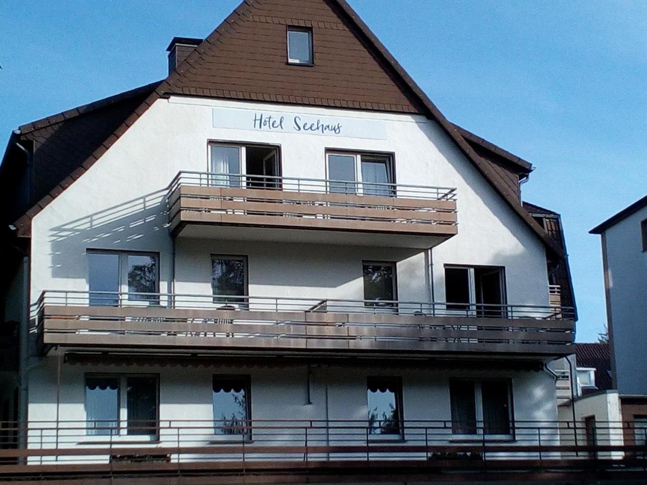 Hotel Seehaus Horn-Bad Meinberg Kültér fotó